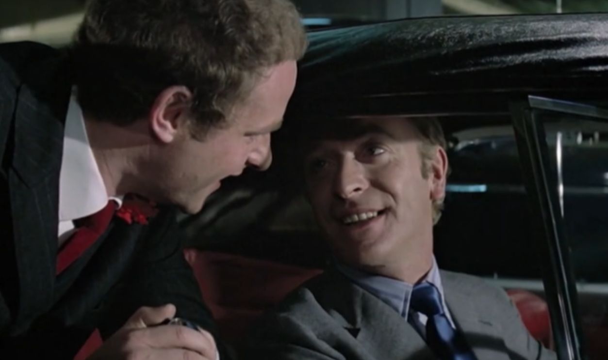 Screenshot from The Italian Job (1969)