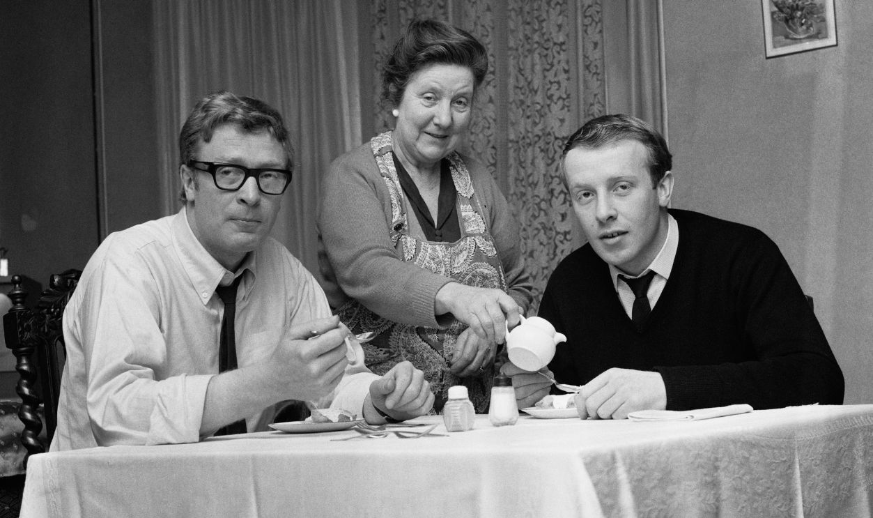 Michael Caine And Family