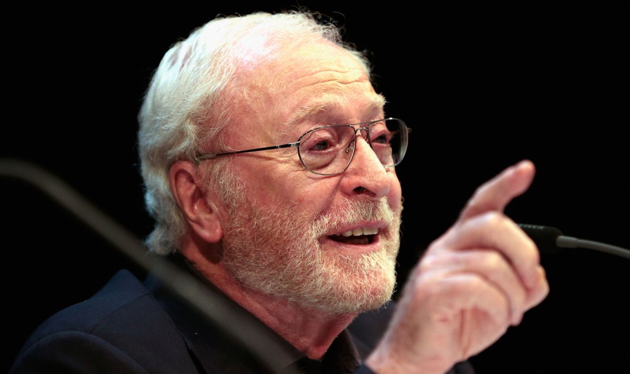 Munich Film Festival 2013 - Michael Caine At The Black Box