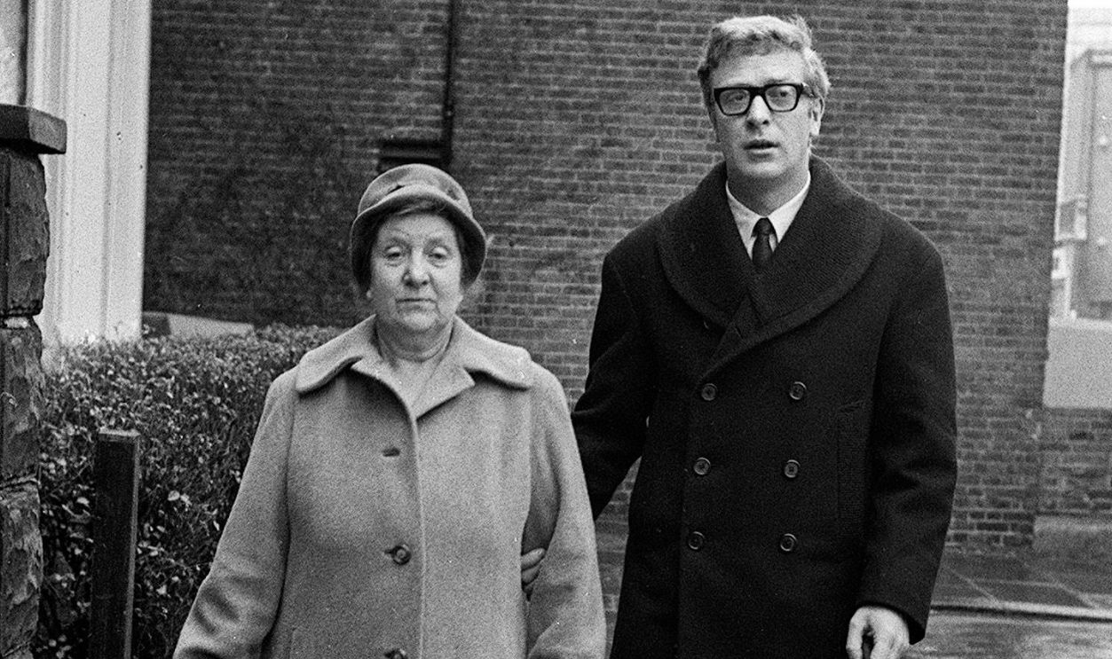 Michael Caine and his mother