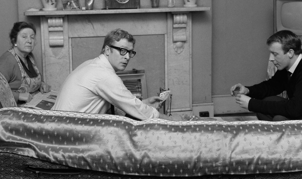 Michael Caine And Family