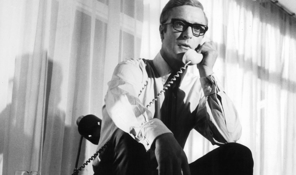 Michael Caine In 'Funeral In Berlin'