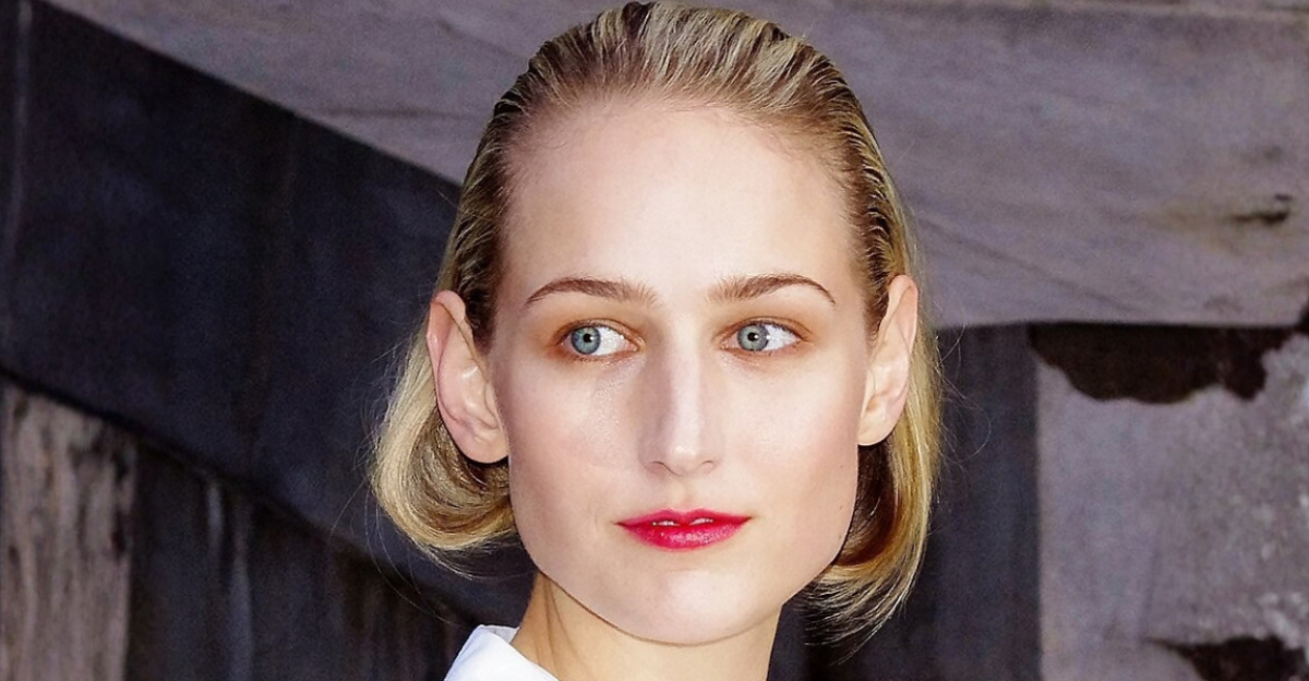 Leelee Sobieski at the Vanity Fair party for the 2012 Tribeca Film Festival.
