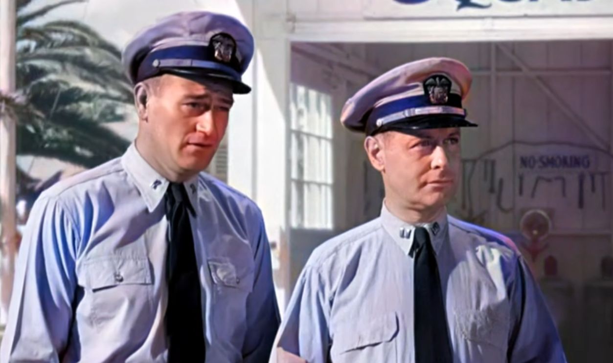 Screenshot from They Were Expendable (1945)