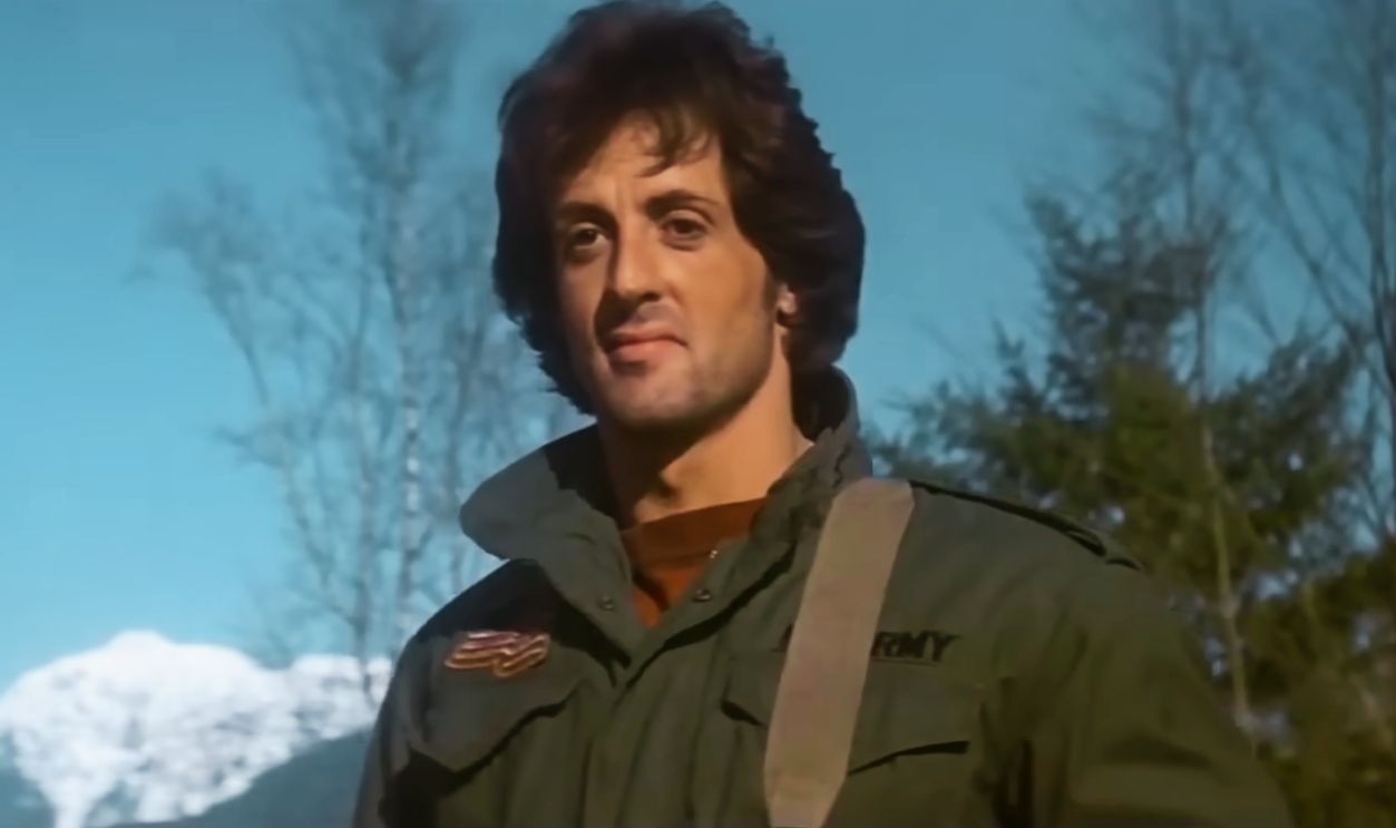 Screenshot from First Blood (1982)