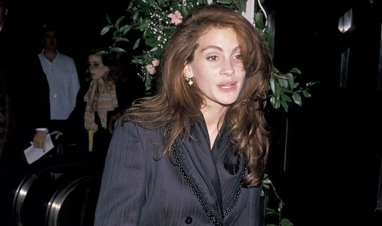 Julia Roberts during 