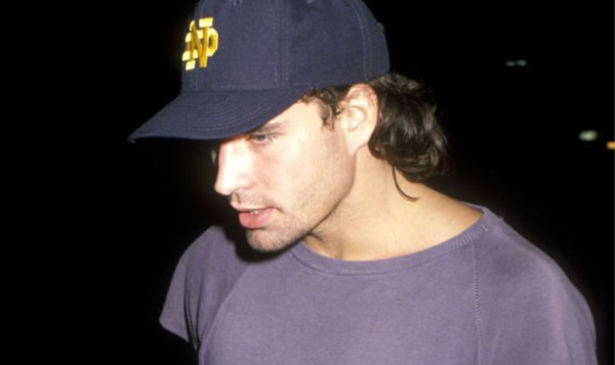Jason Patric during Amnesty International Concert - September 21, 1988 at LA Memorial Coliseum in Los Angeles, California, United States.