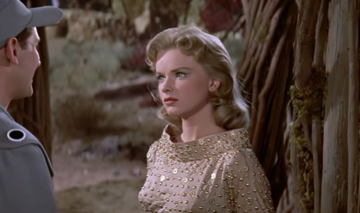 Screenshot from Forbidden Planet (1956)
