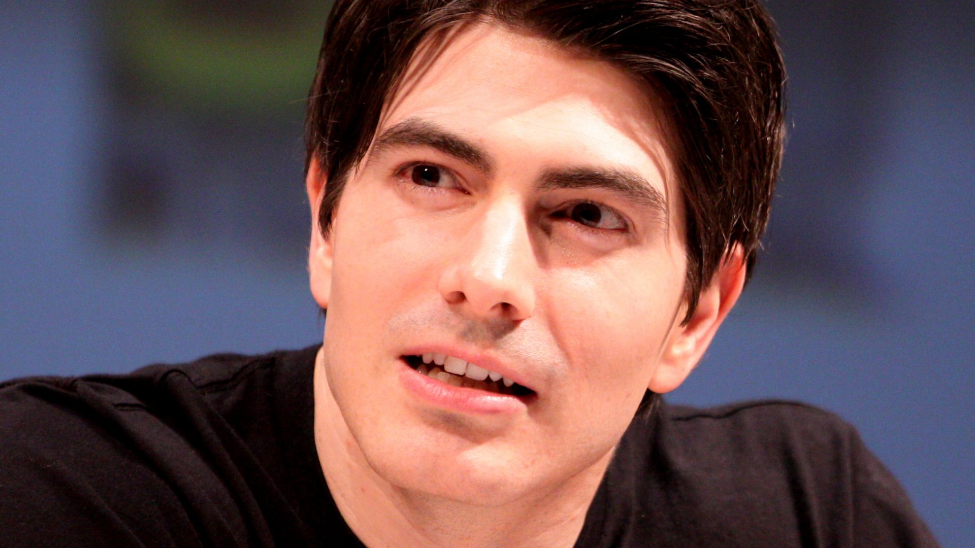 Brandon Routh at the 2010 Comic Con in San Diego