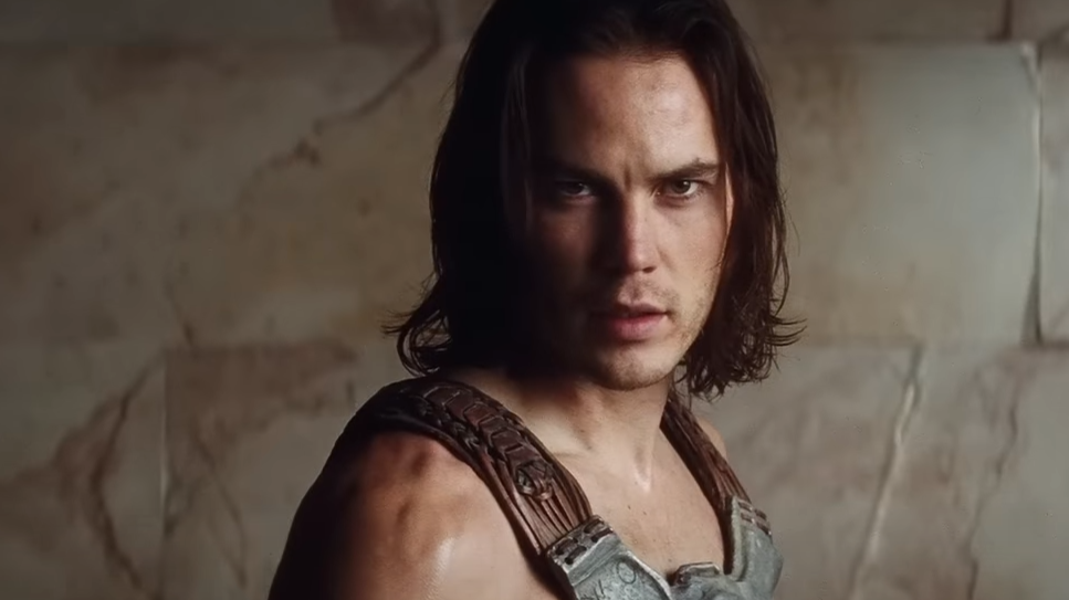 Screenshot of the movie John Carter