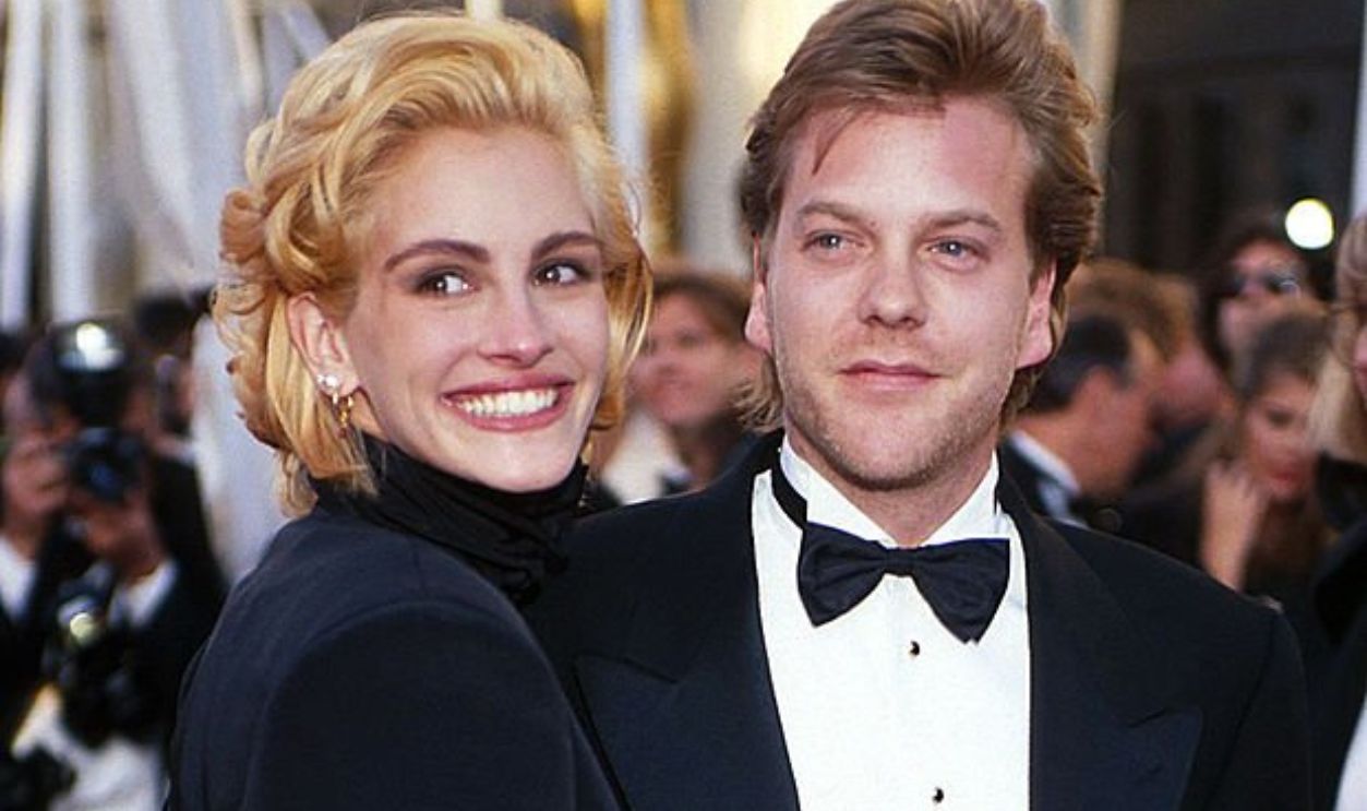 Julia Roberts & Kiefer Sutherland