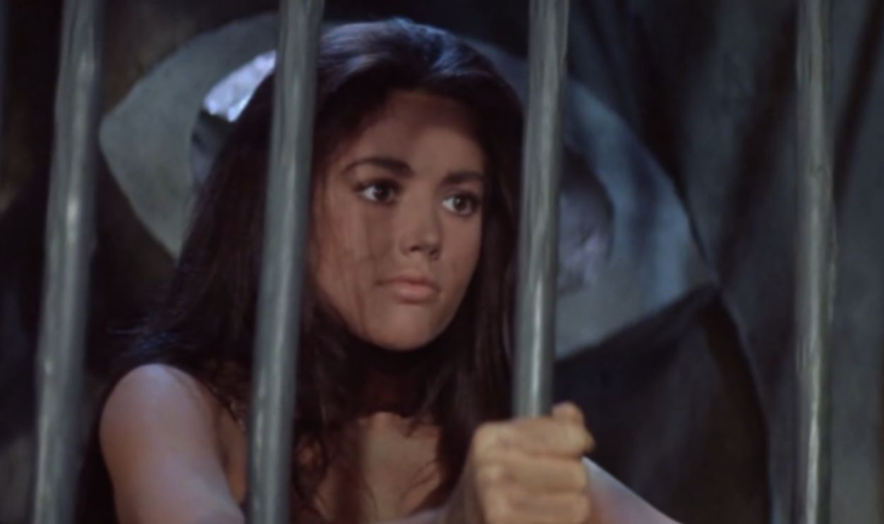 Screenshot from Planet of the Apes (1968)