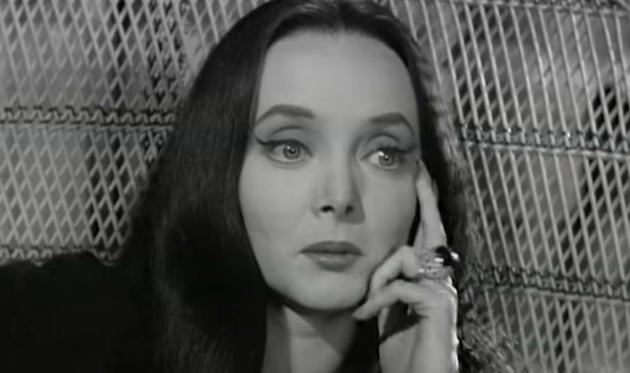 Screenshot from The Addams Family (1964-1966)