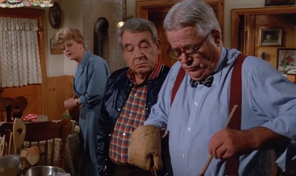 Screenshot from Murder, She Wrote (1984-1996)