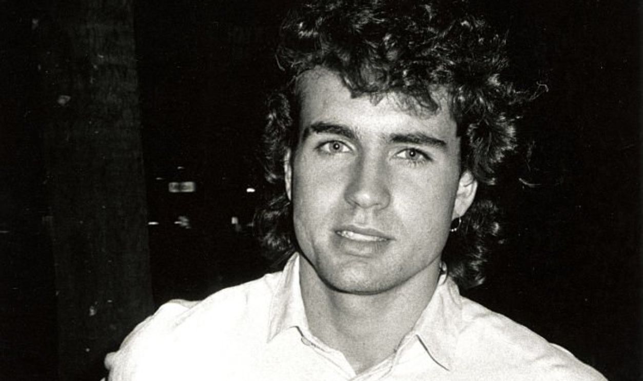 Jason Patric in New York City, September 1, 1986