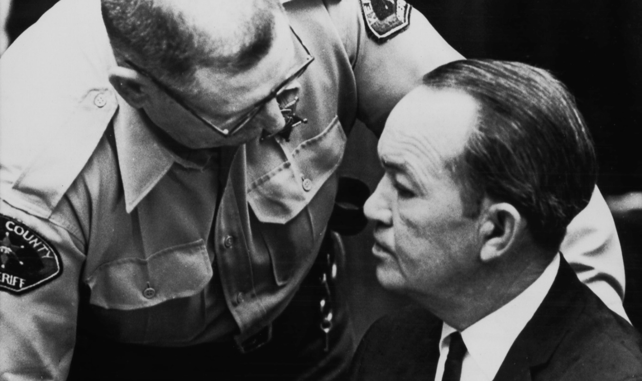 Spade Cooley in Court