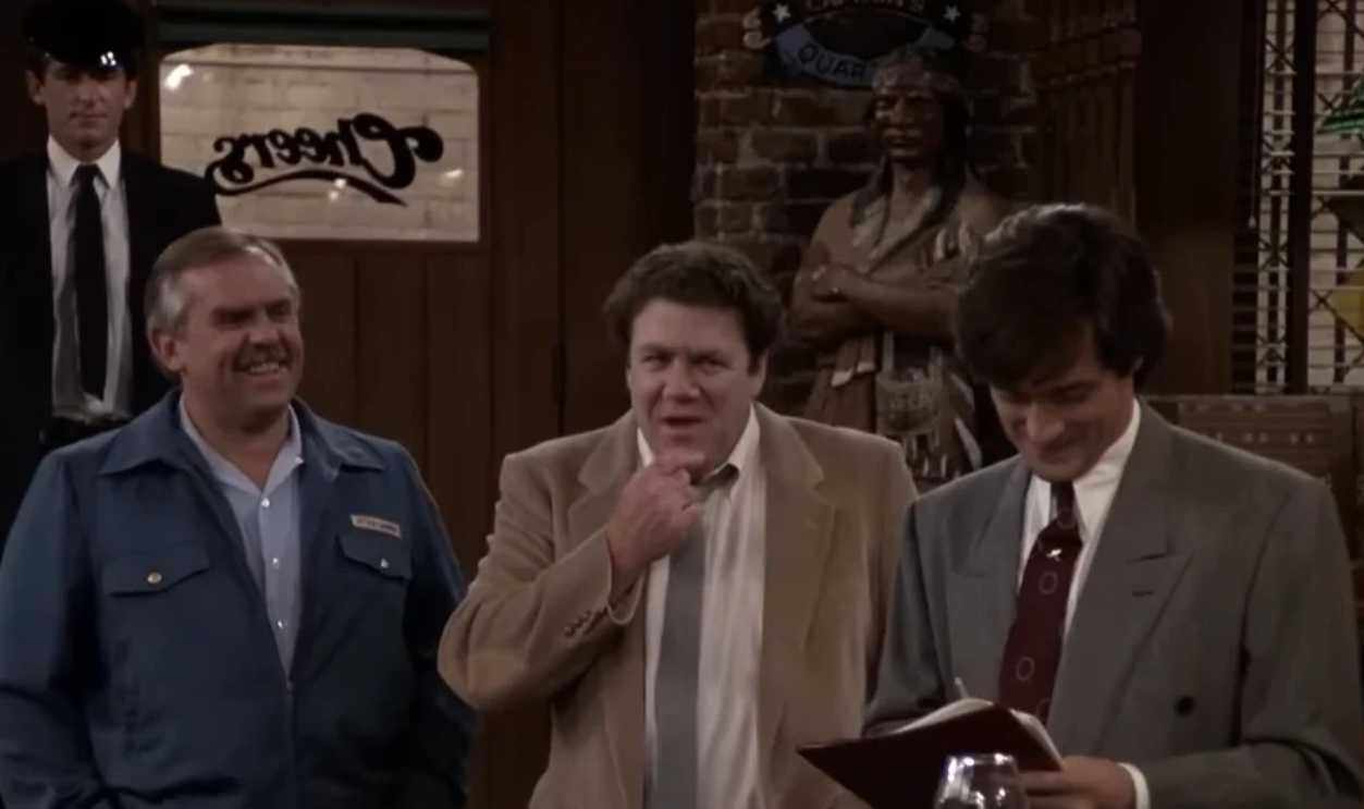 Screenshot from Cheers, Paramount (1982-1993)