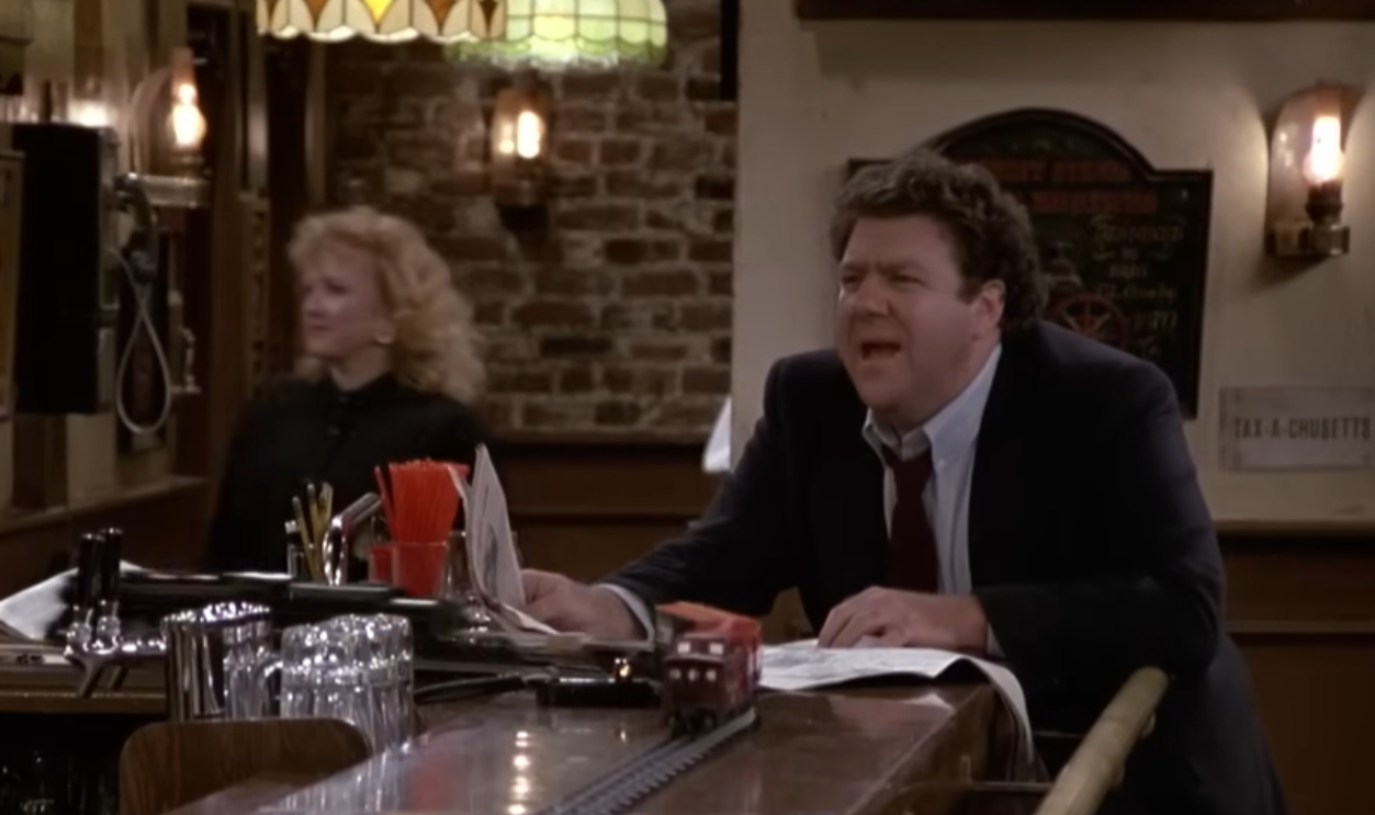 Screenshot from Cheers, Paramount (1982-1993)