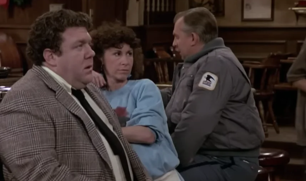 Screenshot from Cheers, Paramount (1982-1993)