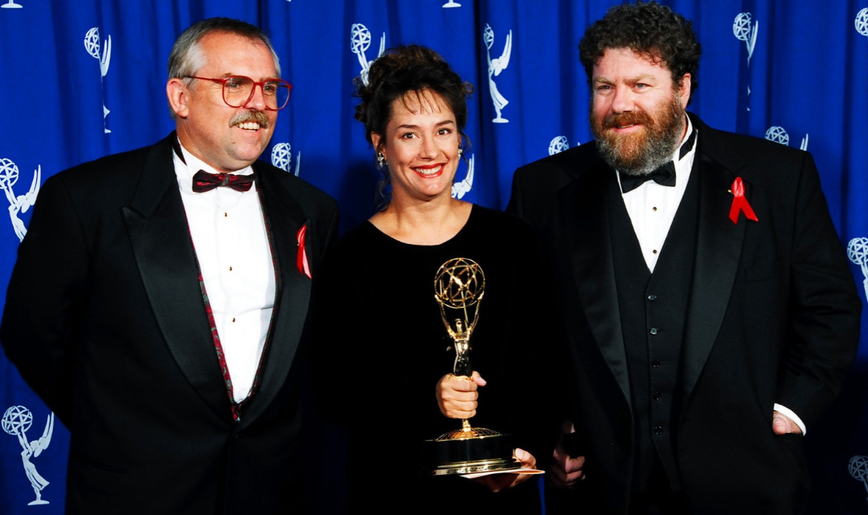 1993 Emmy Awards - Press Room