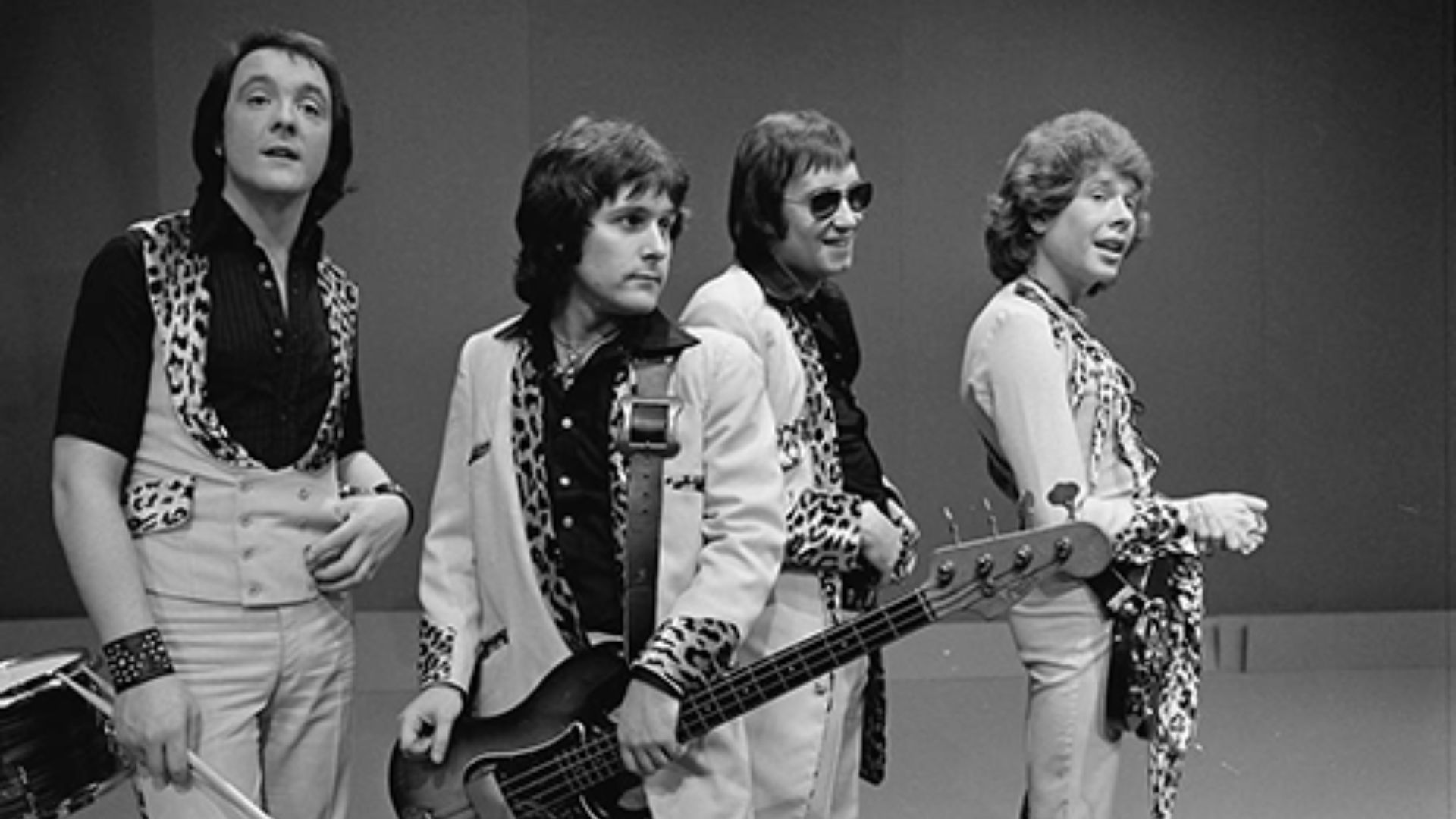 Mud in AVRO's TopPop (Dutch television show) in 1974