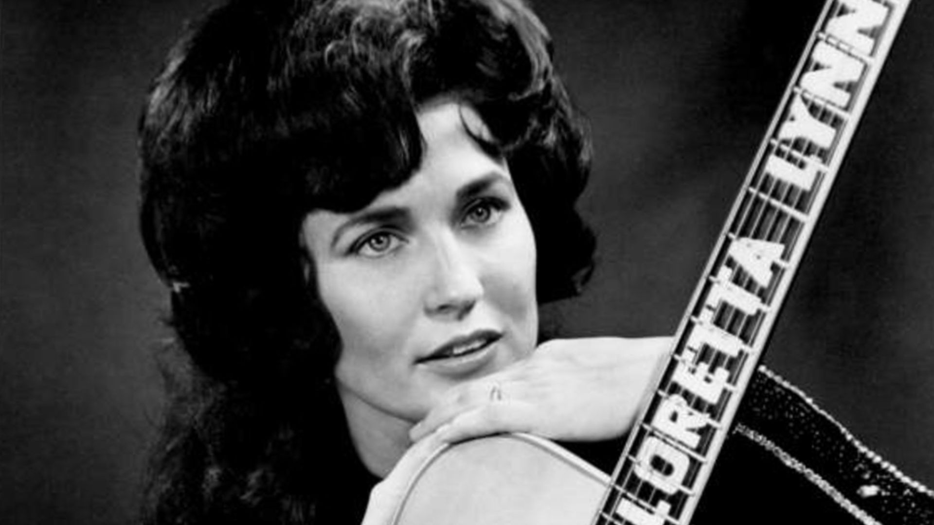 1965 promotional image of Loretta Lynn.