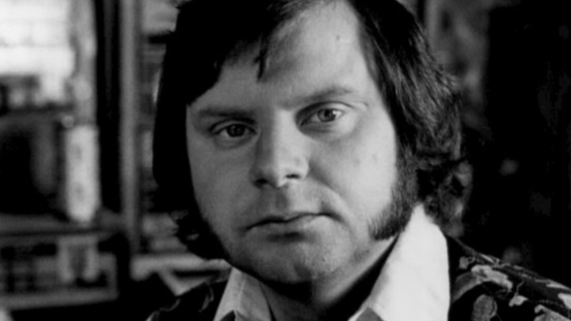 Publicity photo of singer Moe Bandy.