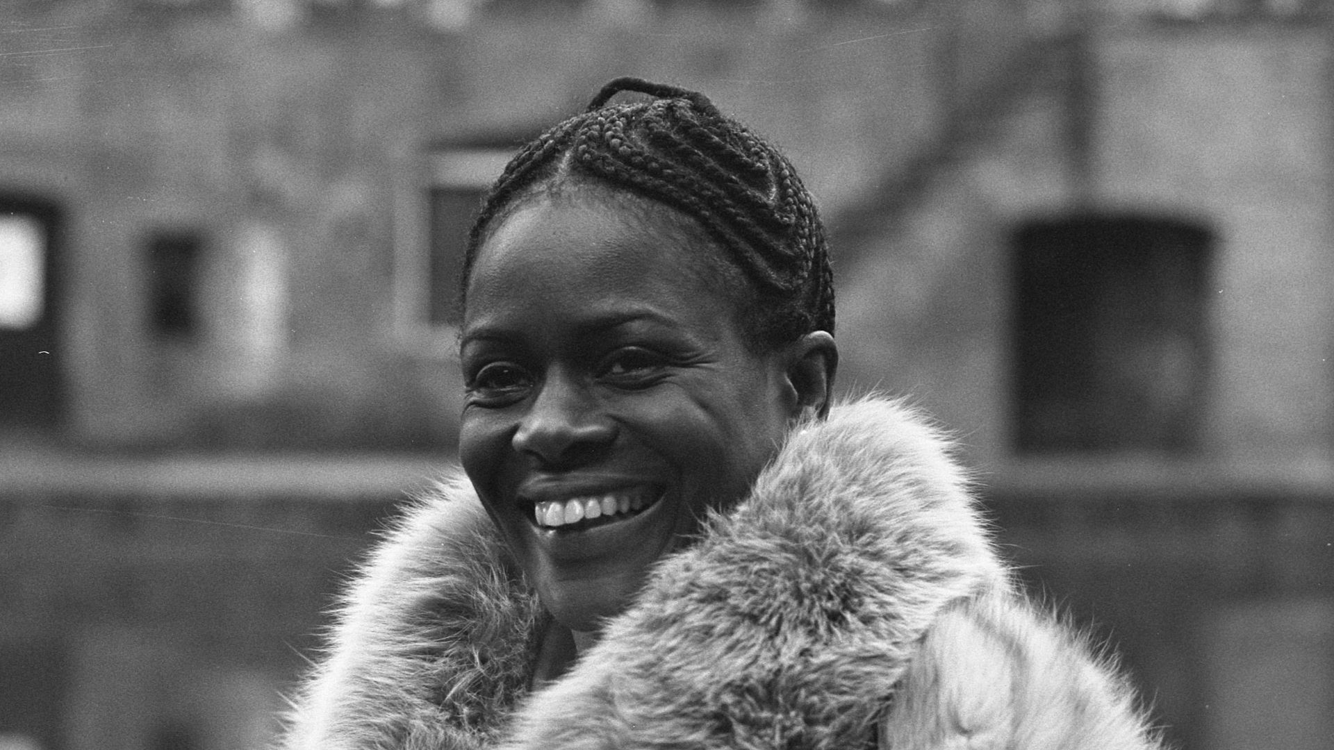 Amerikaanse filmster Cicely Tyson tijdens persconferentie in Utrecht