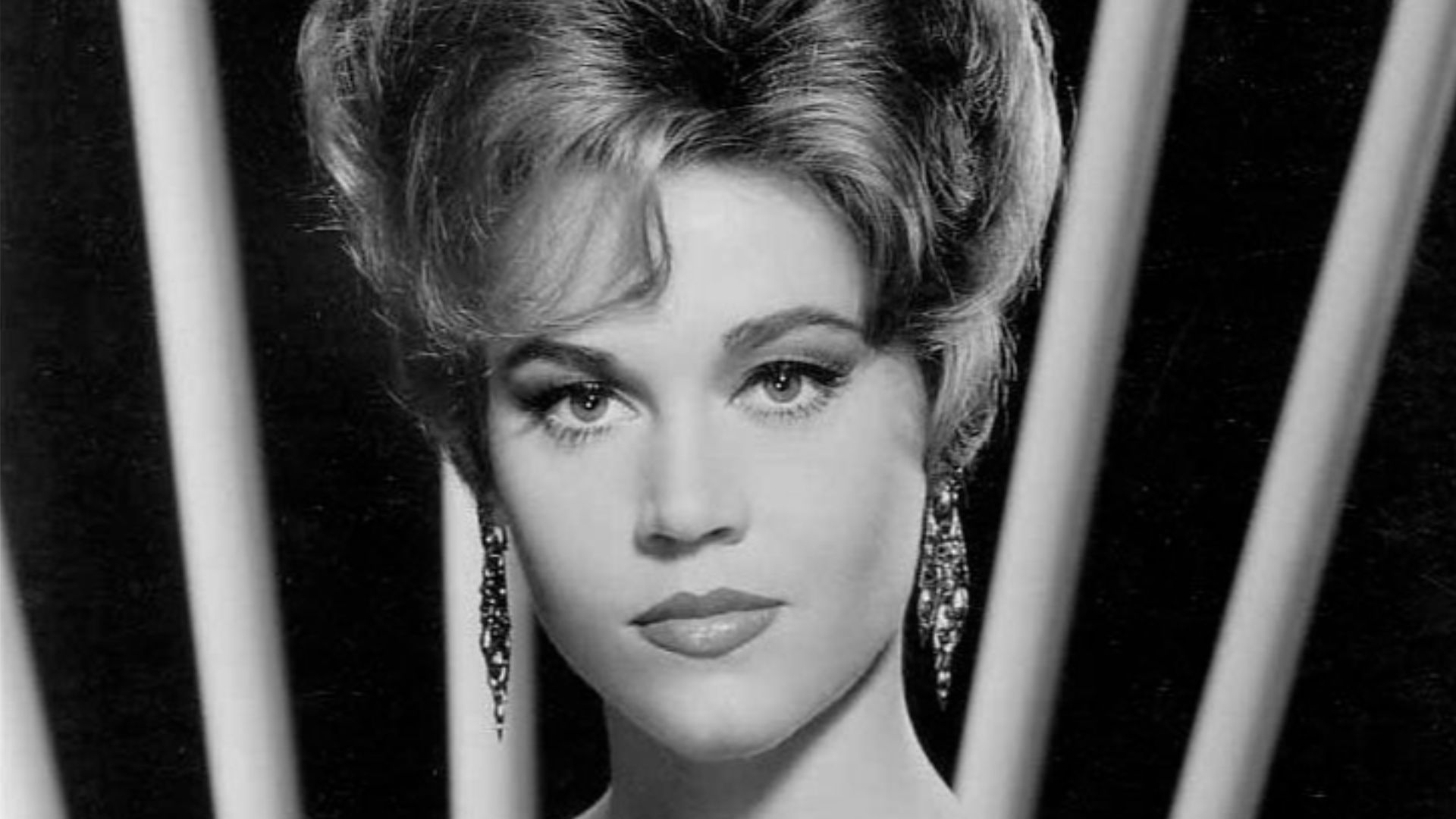 Publicity photo of Jane Fonda for Sunday in New York (1963).