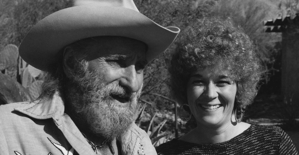Degrazia with famous singer, Sammi Smith