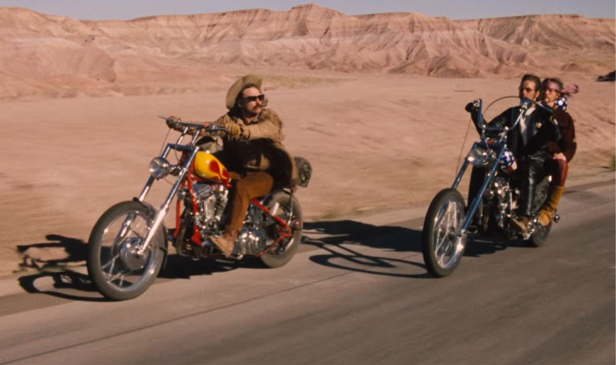  Screenshot from Easy Rider (1969)