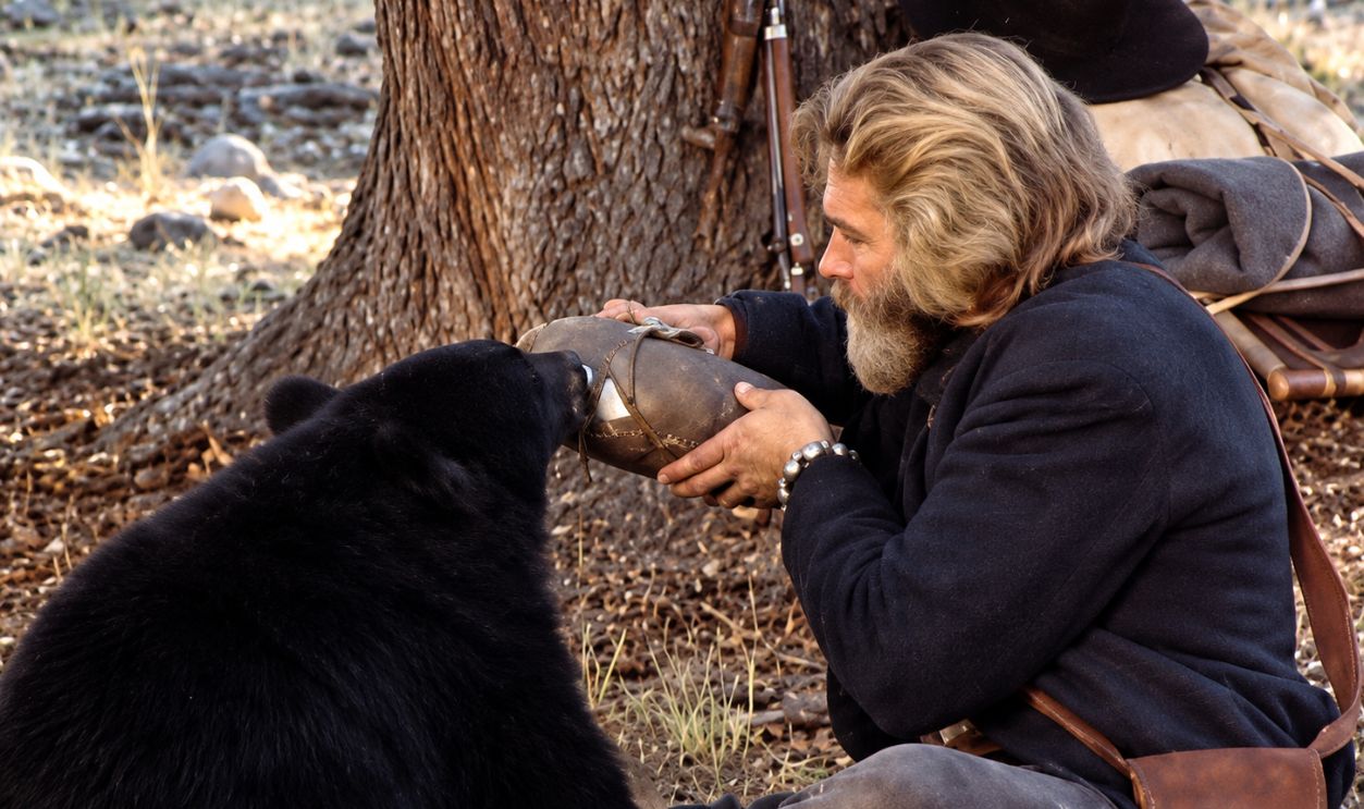 Screenshot from The Life and Times of Grizzly Adams (1977–1978)