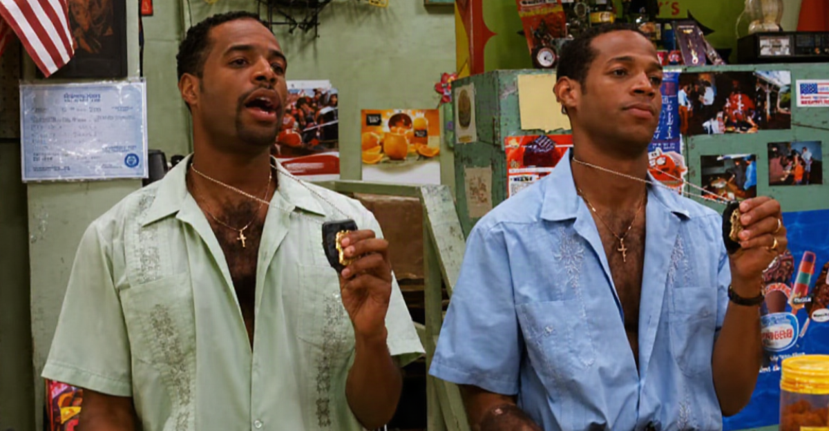 Screenshot from White Chicks, Amazon Prime Video