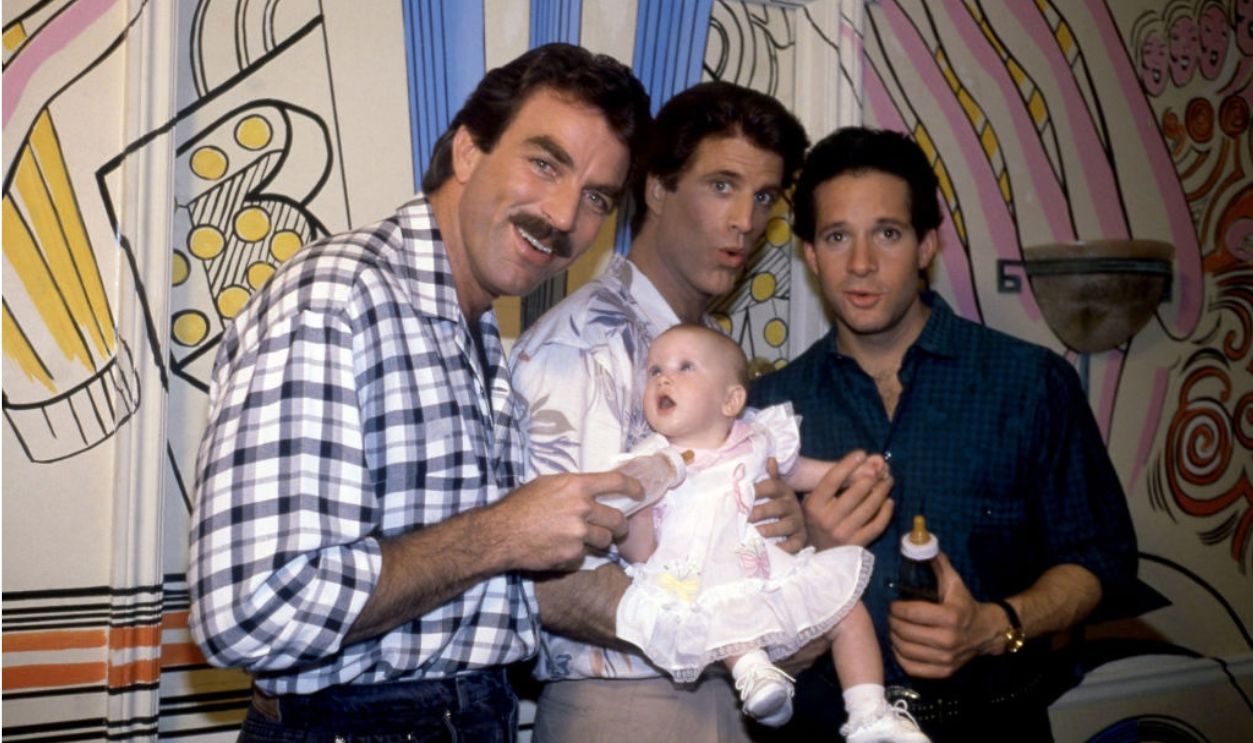1987 Movie 'Three Men And A Baby'