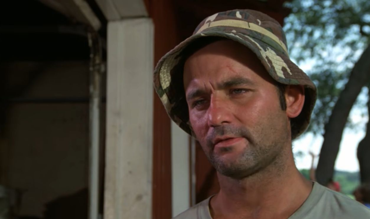 Screenshot from Caddyshack (1980) 