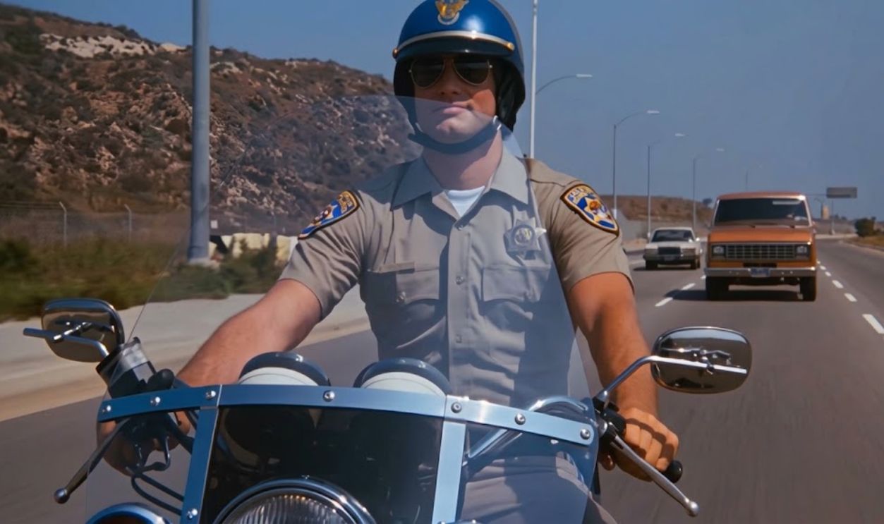 Screenshot from CHiPs, MGM Television (1977–1983)