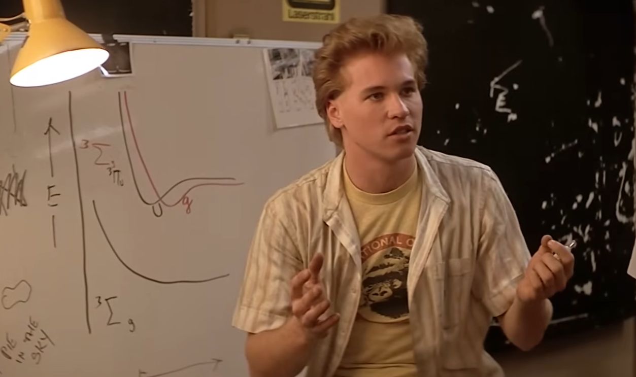 Screenshot from Real Genius (1985)