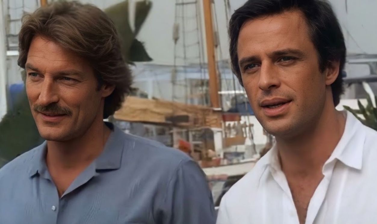 Screenshot from Riptide, Stephen J. Cannell Productions (1984–1986)
