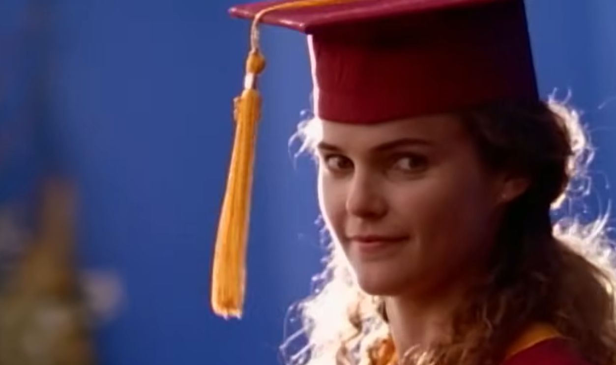 Screenshot from Felicity, Touchstone Television (1998–2002)
