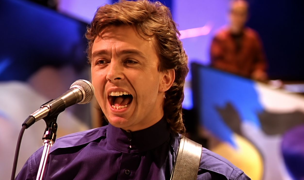 Screenshot from Your Love (1985)