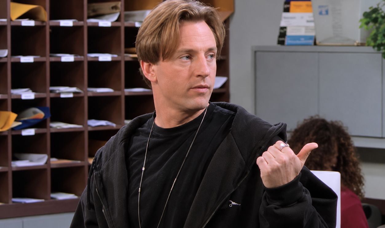 Screenshot from Too Something, Warner Bros. Television (1995-1996) 