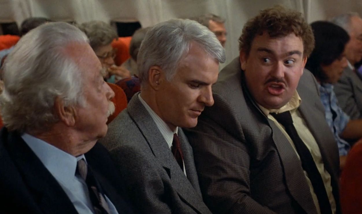 Screenshot from Planes, Trains and Automobiles (1987)