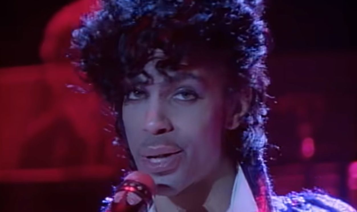 Screenshot from Little Red Corvette (1983)