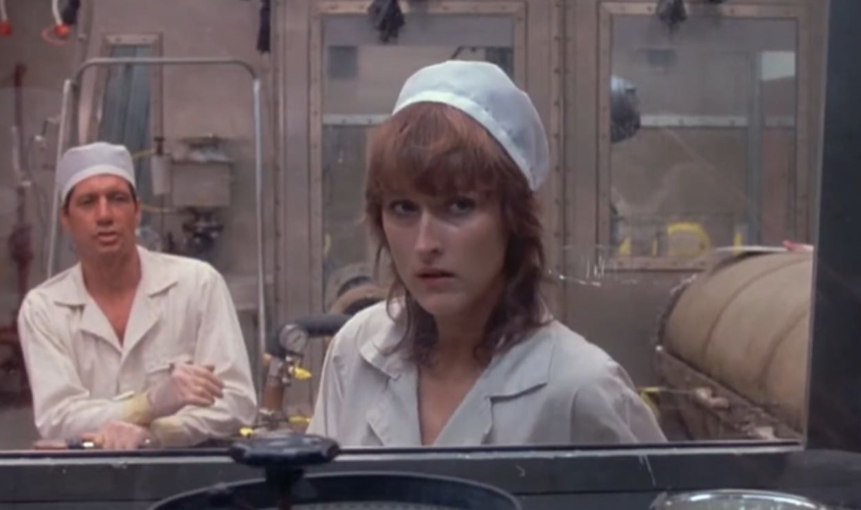 Screenshot from Silkwood (1983)