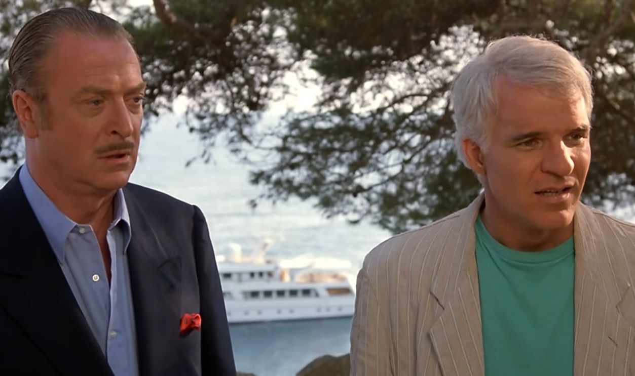 Screenshot from Dirty Rotten Scoundrels (1988)
