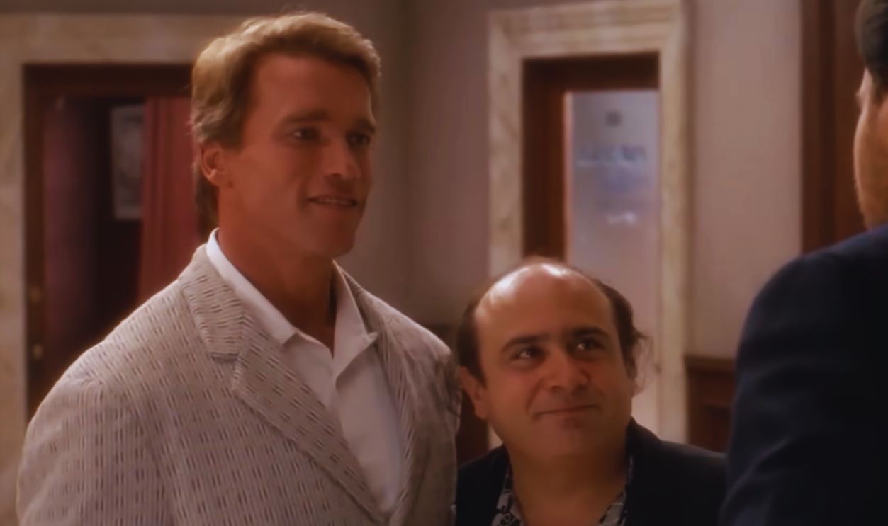 Screenshot from Twins (1988)
