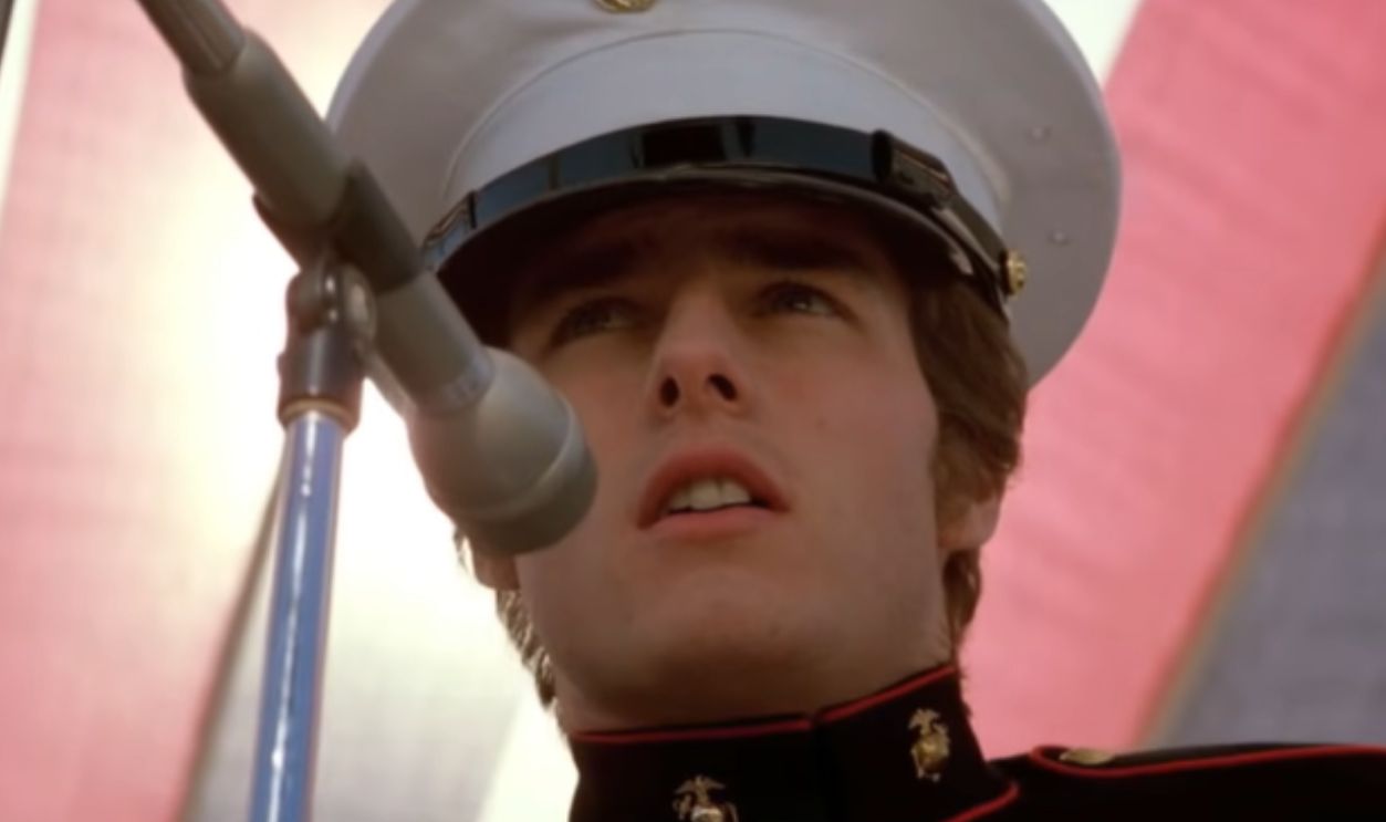 Screenshot from Born on the Fourth of July (1989)