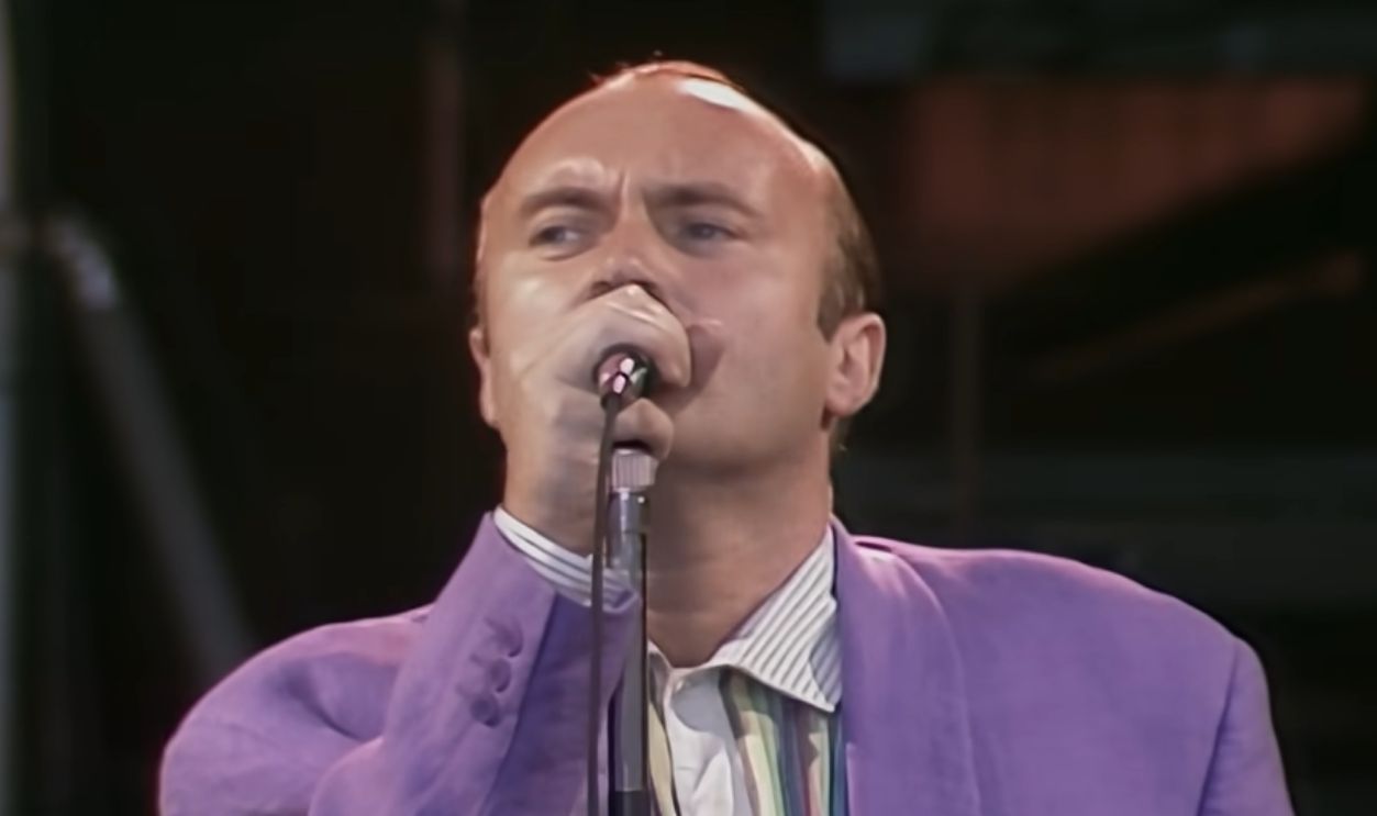 Screenshot from Against All Odds (1984)