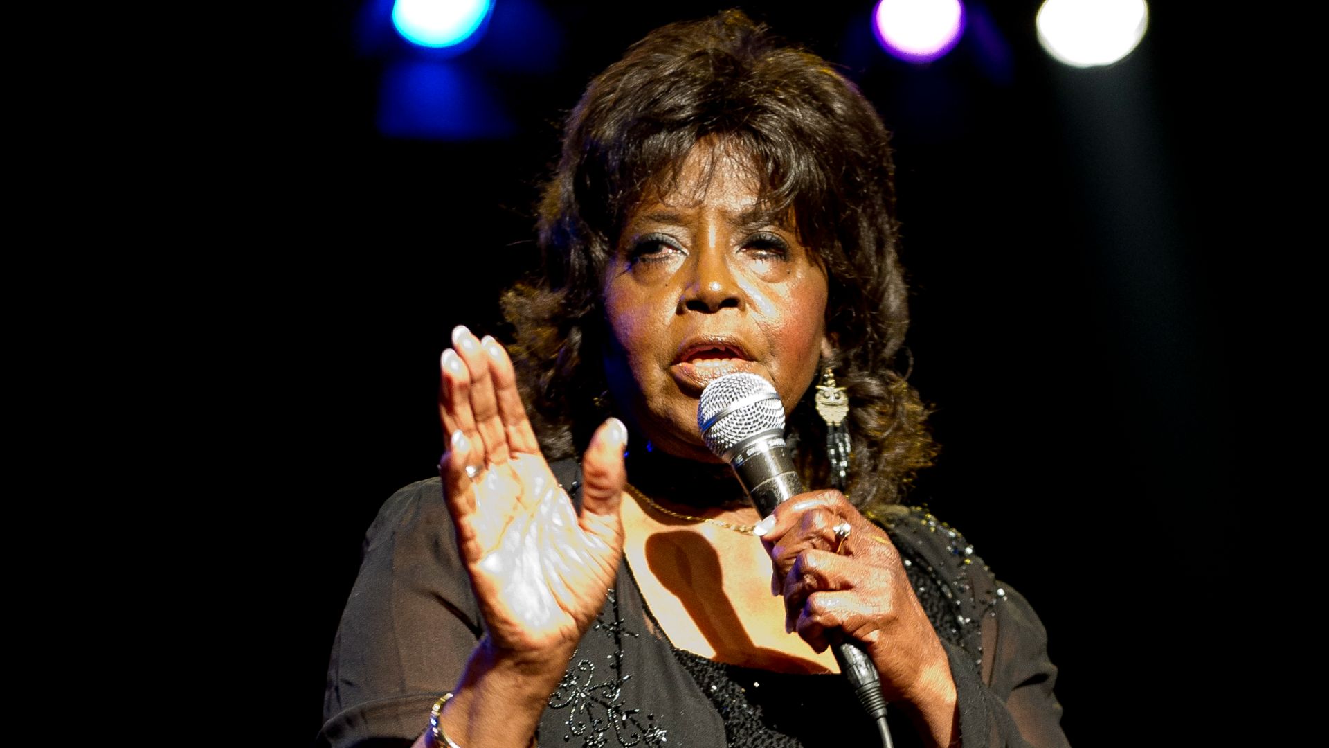 Baby Washington at Mojo Workin' in 2014