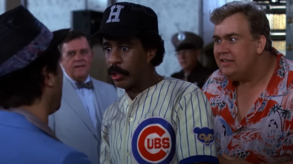 Screenshot of the movie  Brewster's Millions (1985)